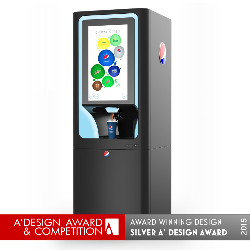 Pepsi Spire 5.0 Interactive Dispenser  