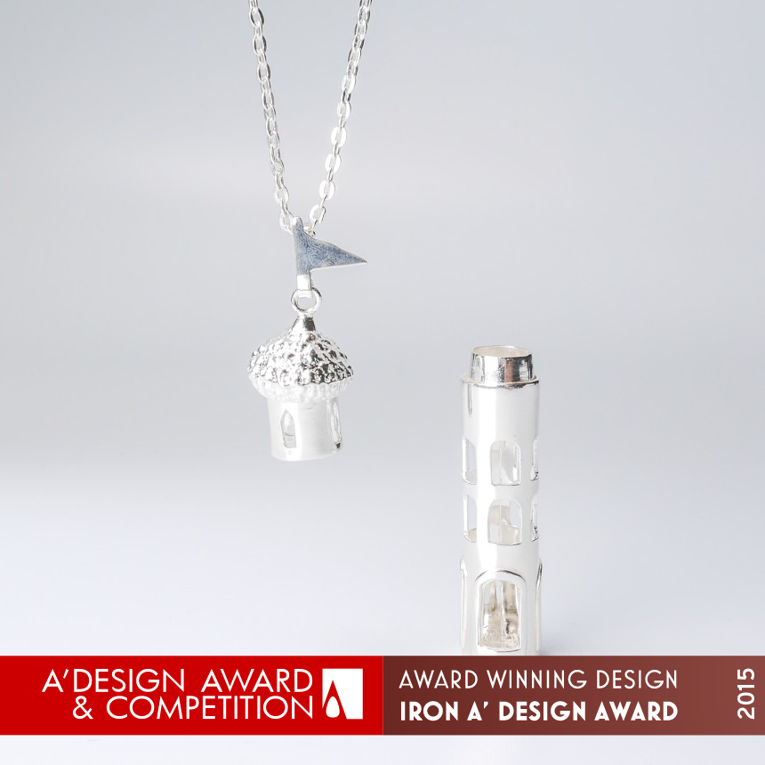 Architecture Pendant (necklace)