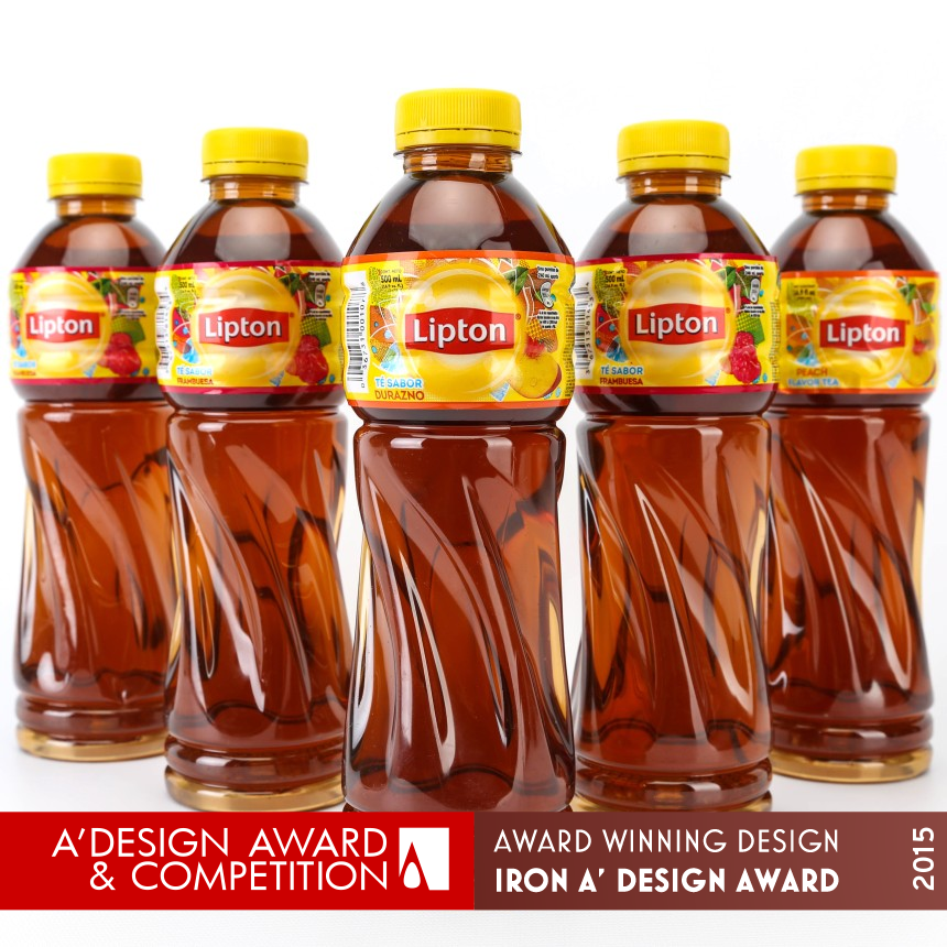 Lipton Pandora Packaging