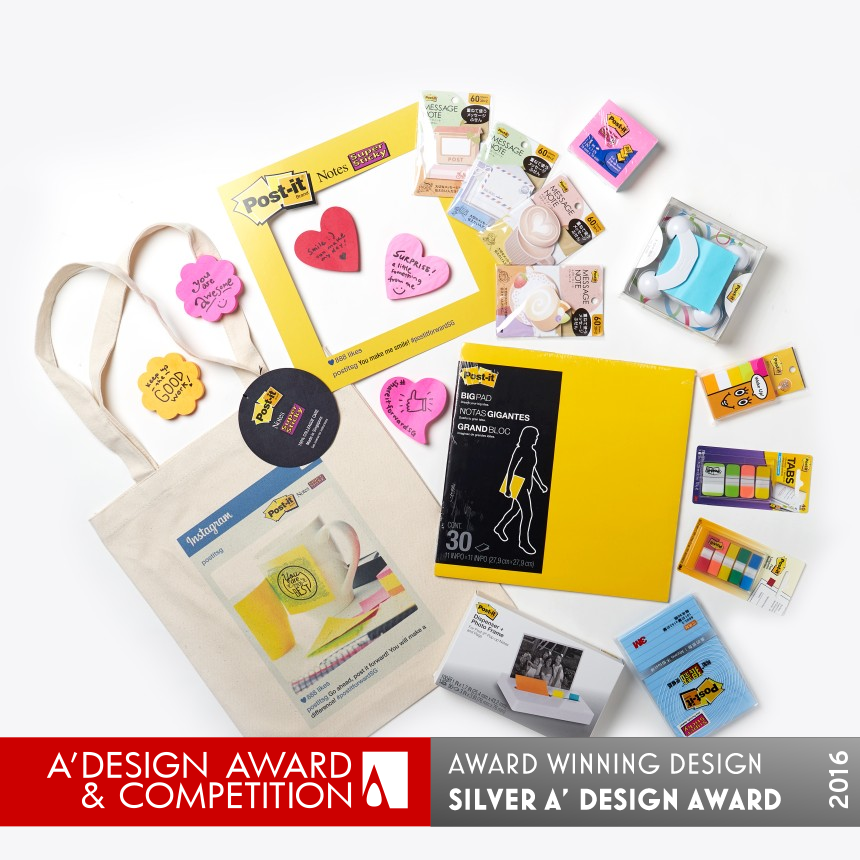 Post-it Colleague Care Kit Media Kit