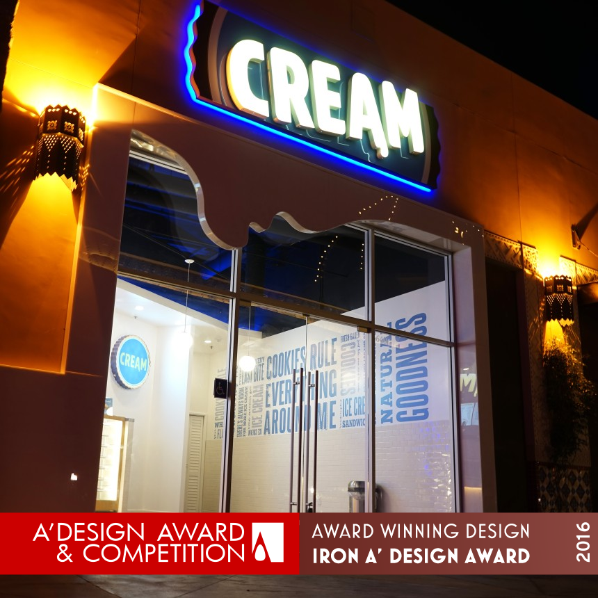 CREAM Irvine Ice Cream Shop