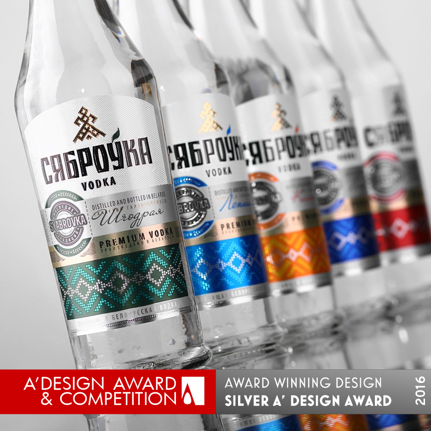 Syabrovka Belarusian vodka