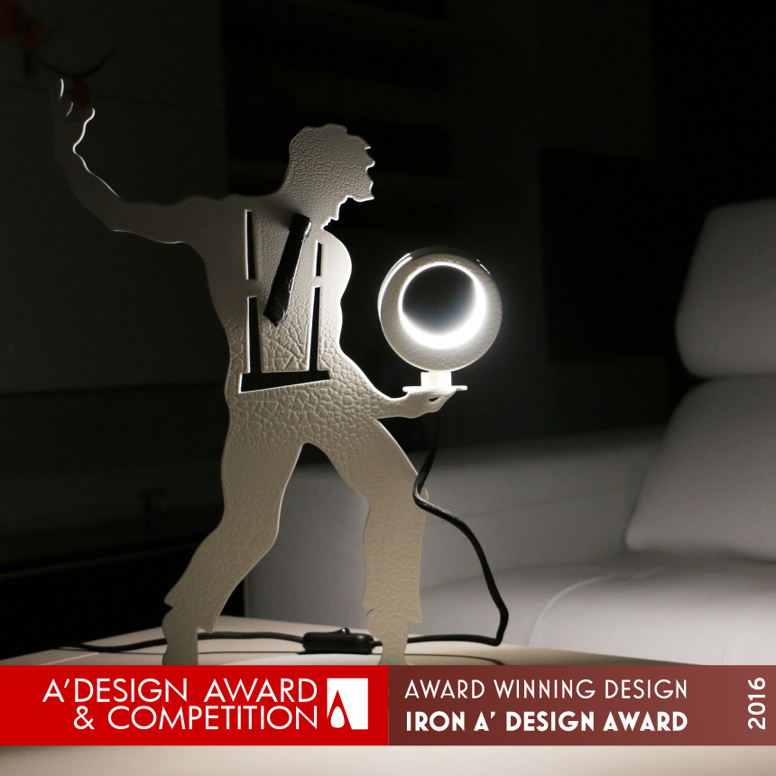 Mod.01 Igor - The Illusionist Lamp Adjustable table lamp for indoor