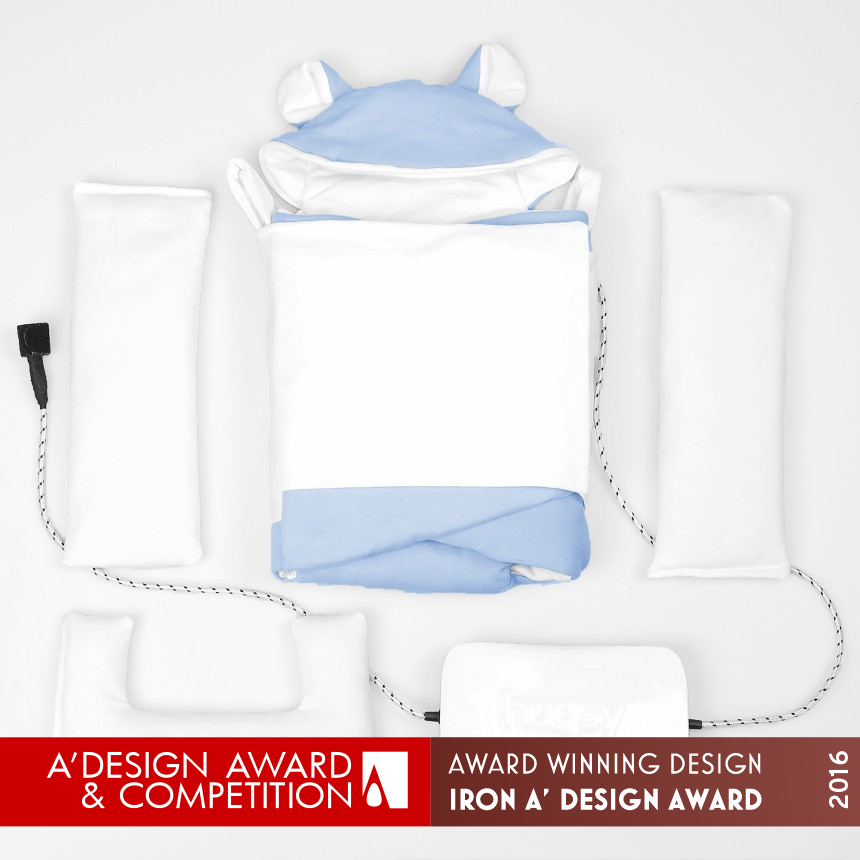 Hugsy Multifunctional blanket for neonates