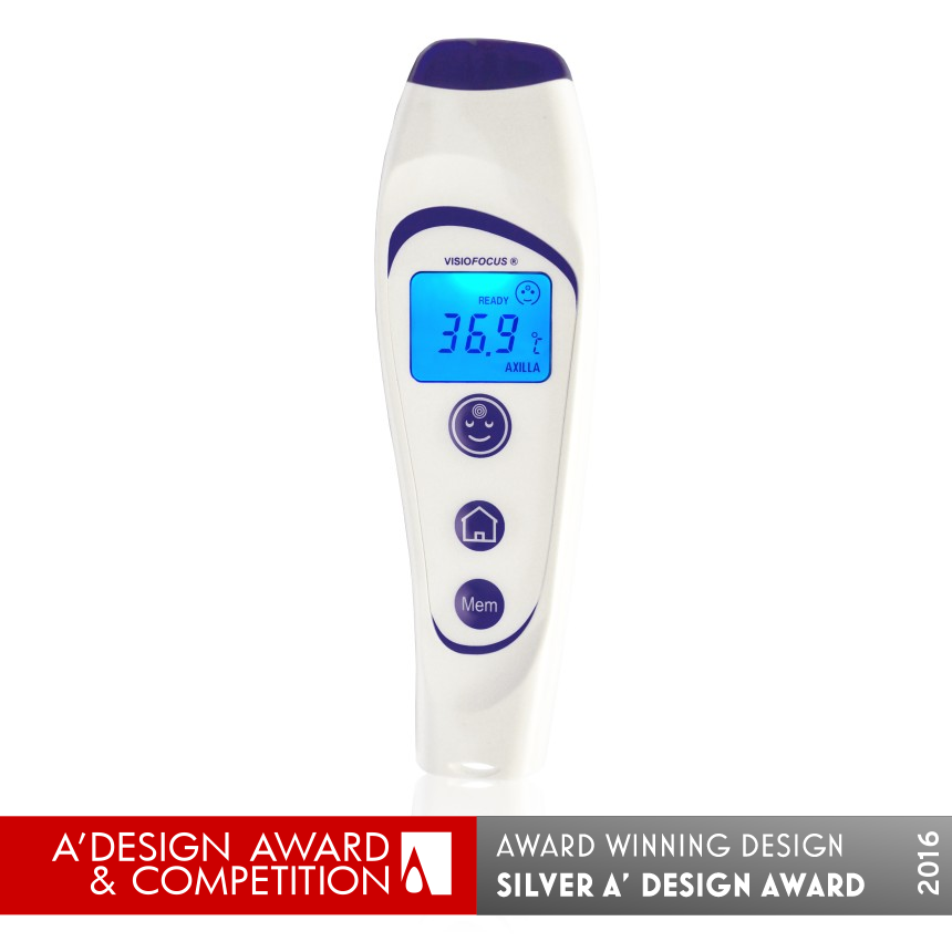 VisioFocus thermometer