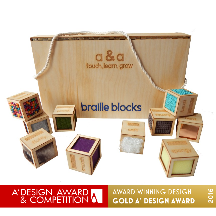 braille blocks   toy