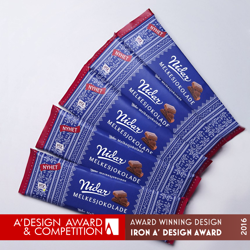 Nidar Sjokolade Chocolate packaging