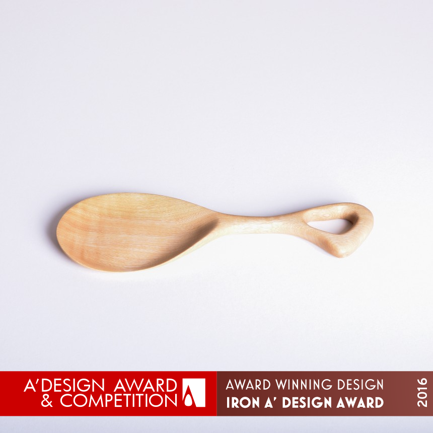 Wooden spoon Rice spoon