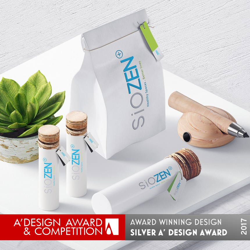 SioZEN Brand identity