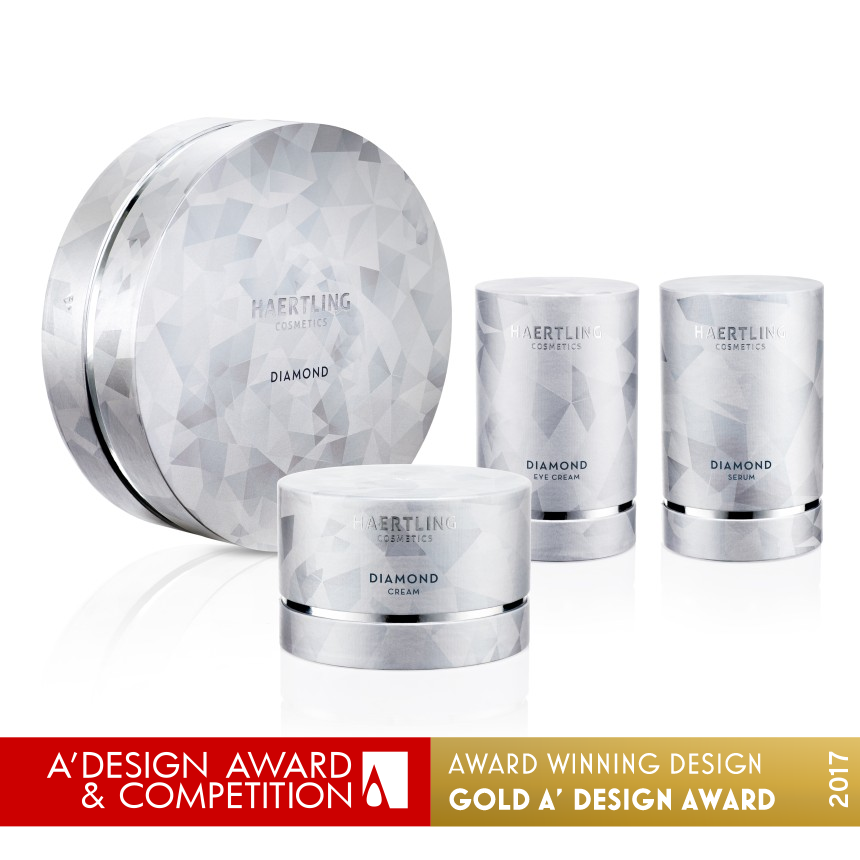 HAERTLING COSMETICS - Diamond Cream High fashion and luxury packaging