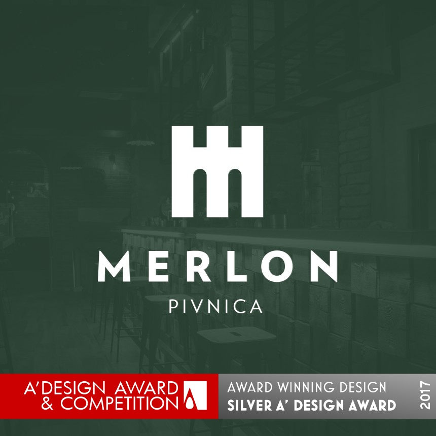 Merlon Pub Identity, Branding