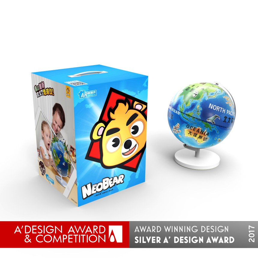 AR Globe Educational Toy