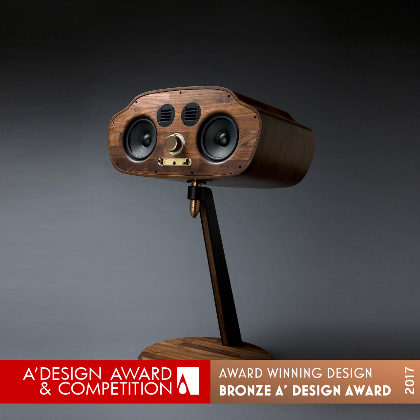 Golden Bug Design Speaker