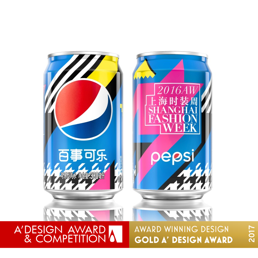 Pepsi x Shanghai Fashion Week 2016 Can Aluminum Can