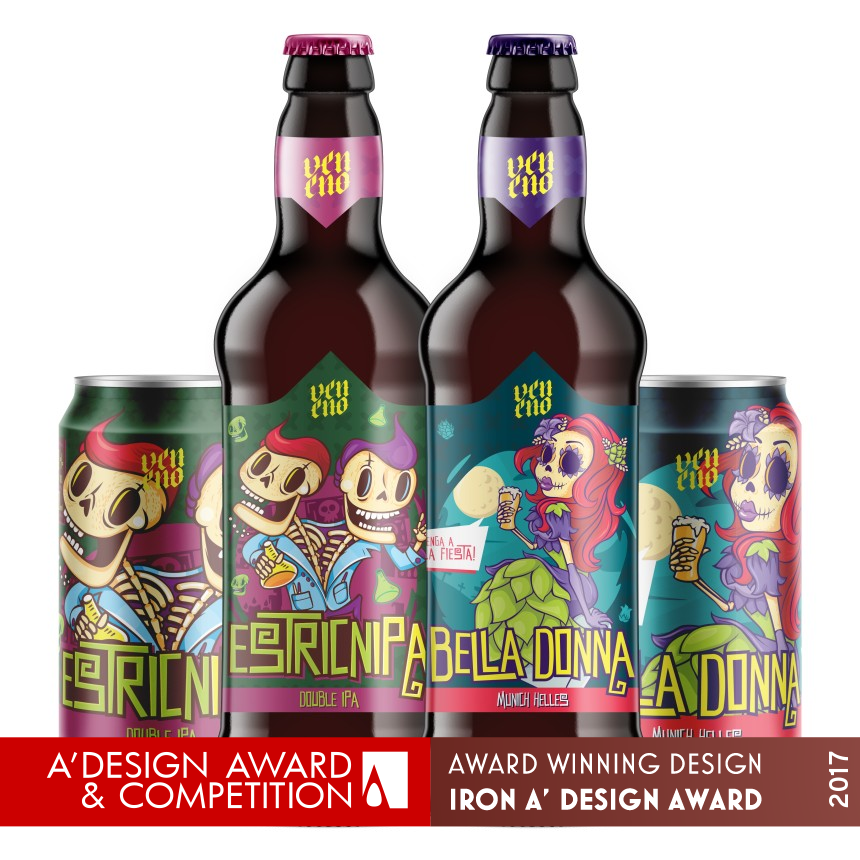 Veneno Brewery New Beer Labels