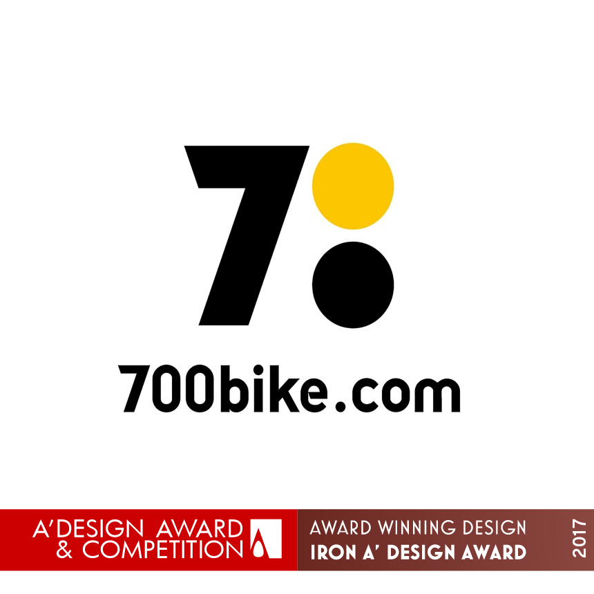 700bike Logo and VI