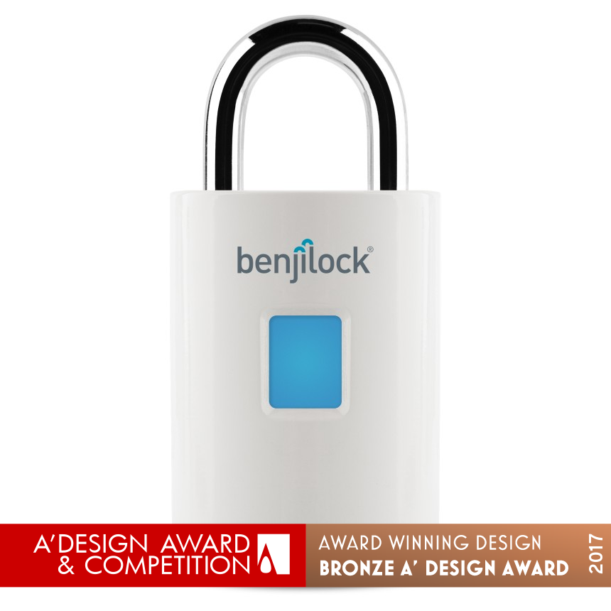 BenjiLock Fingerprint Padlock