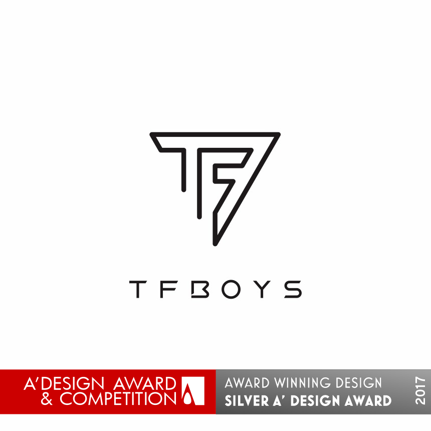 TFboys Logo design