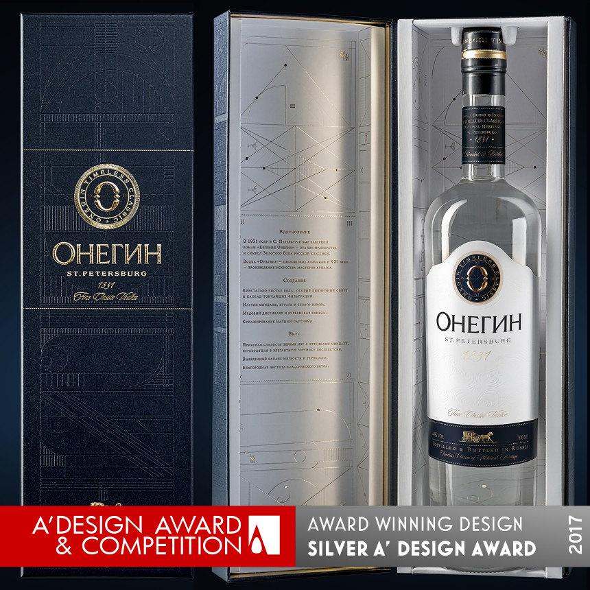 Onegin Vodka Gift Package