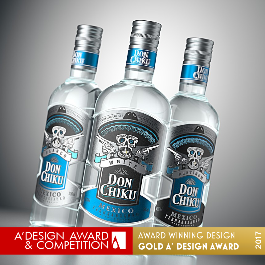 Don Chiku Tequila Packaging Design