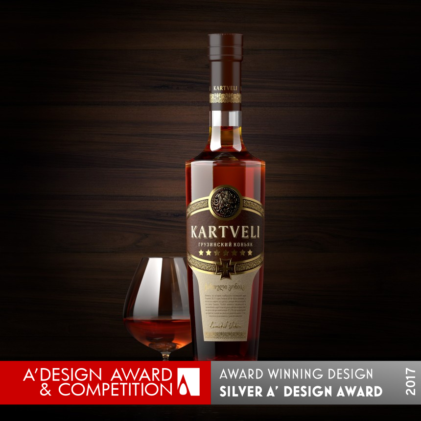 Kartveli Brandy Packagin Design