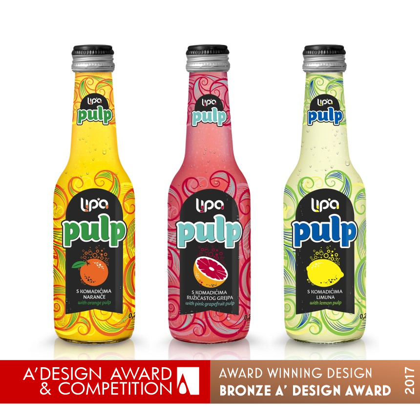 Lipa Pulp Carbonated beverage