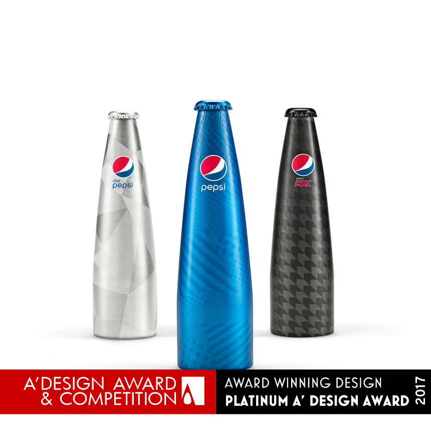 Pepsi Prestige Aluminum Bottle