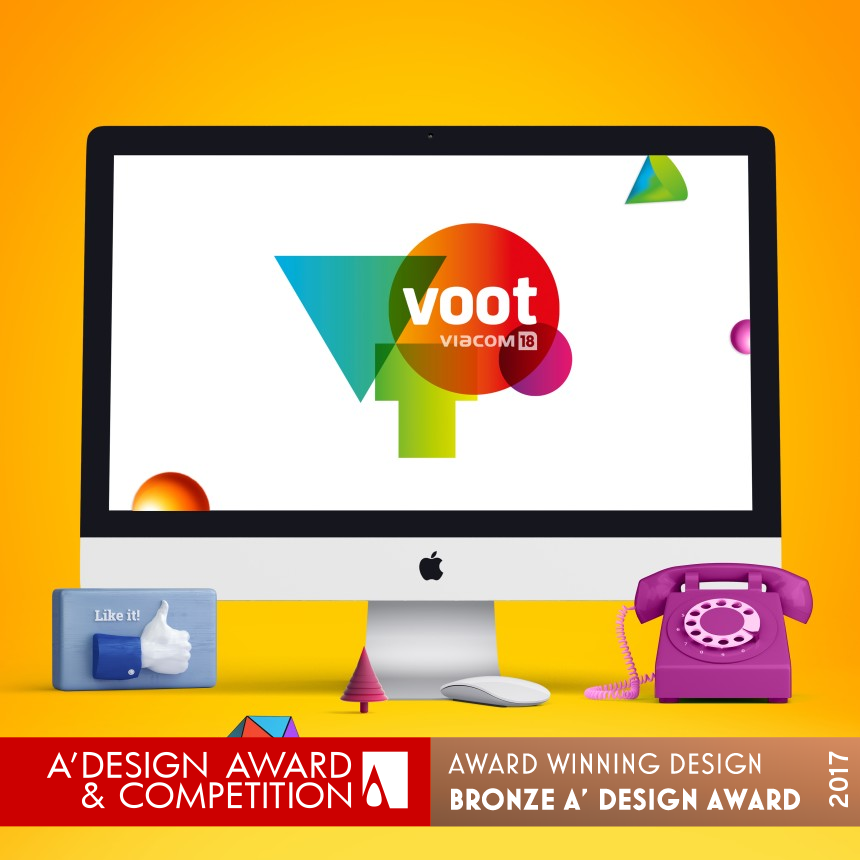 Voot Brand and Visual identity