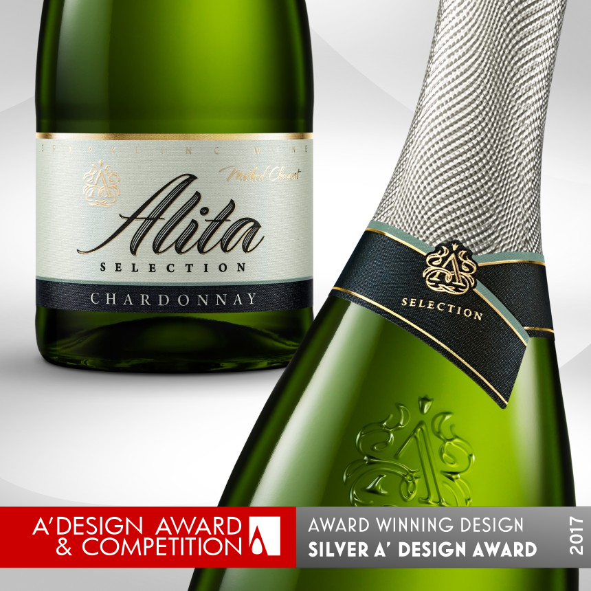 Alita Bottle design and labels