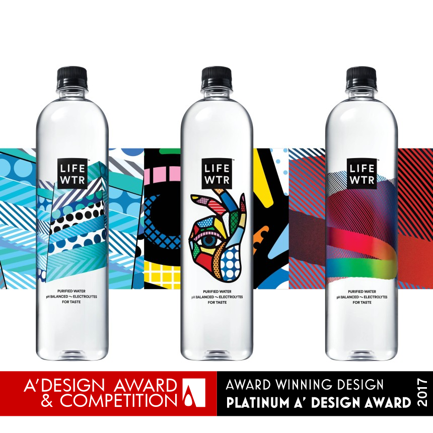 LIFEWTR Series 1 Bottle Graphics