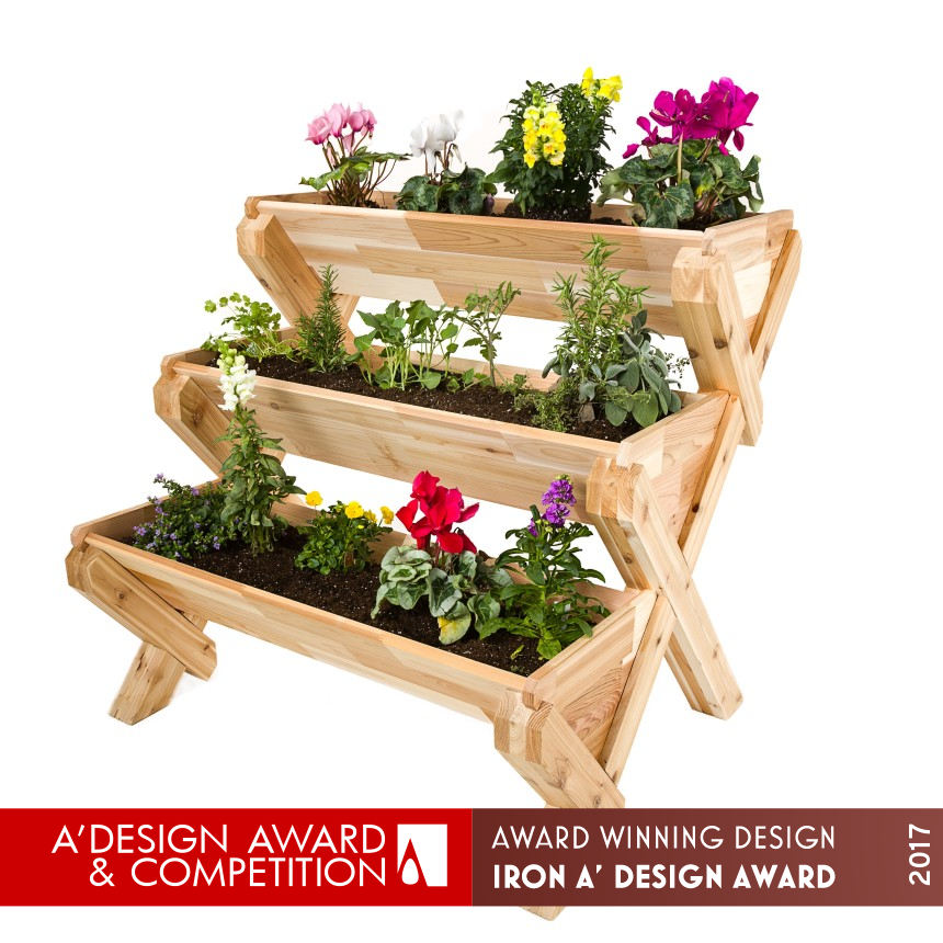 Cascading Garden Planter