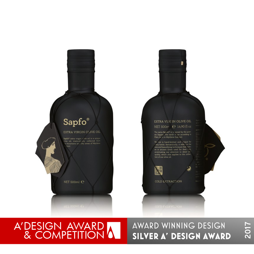 Sapfo Extra Virgin Olive Oil