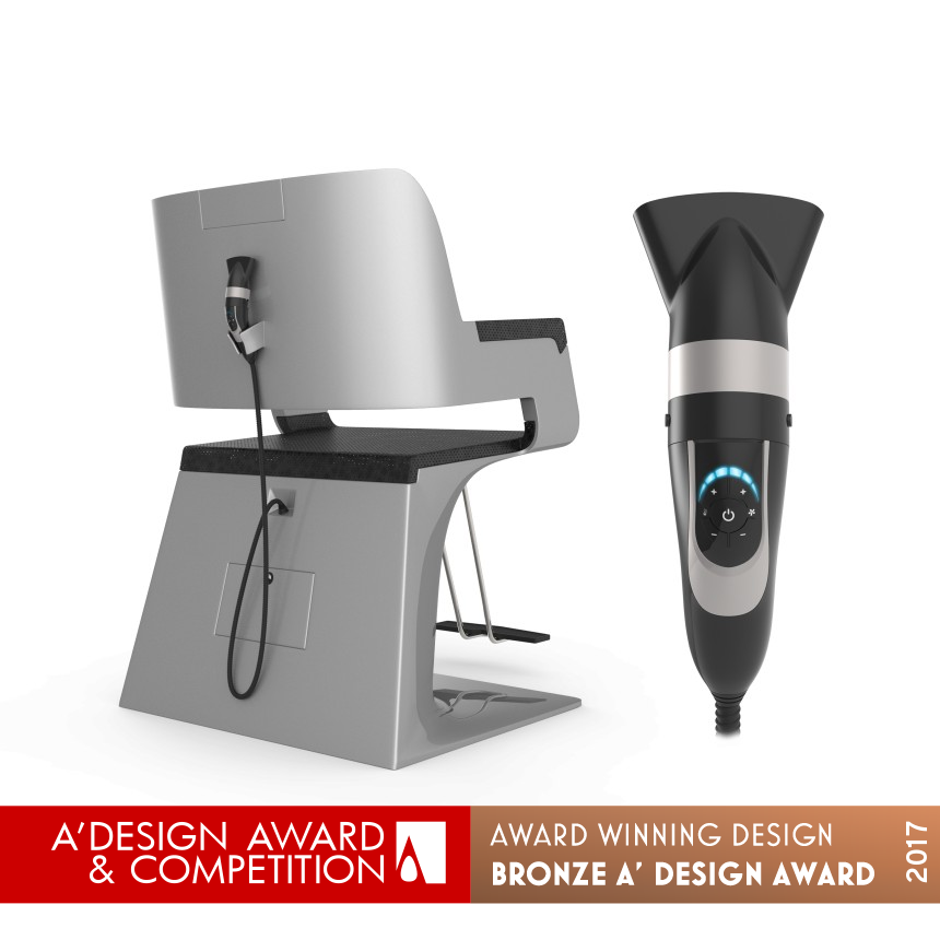 Ergonomic Salon Hair Dryer