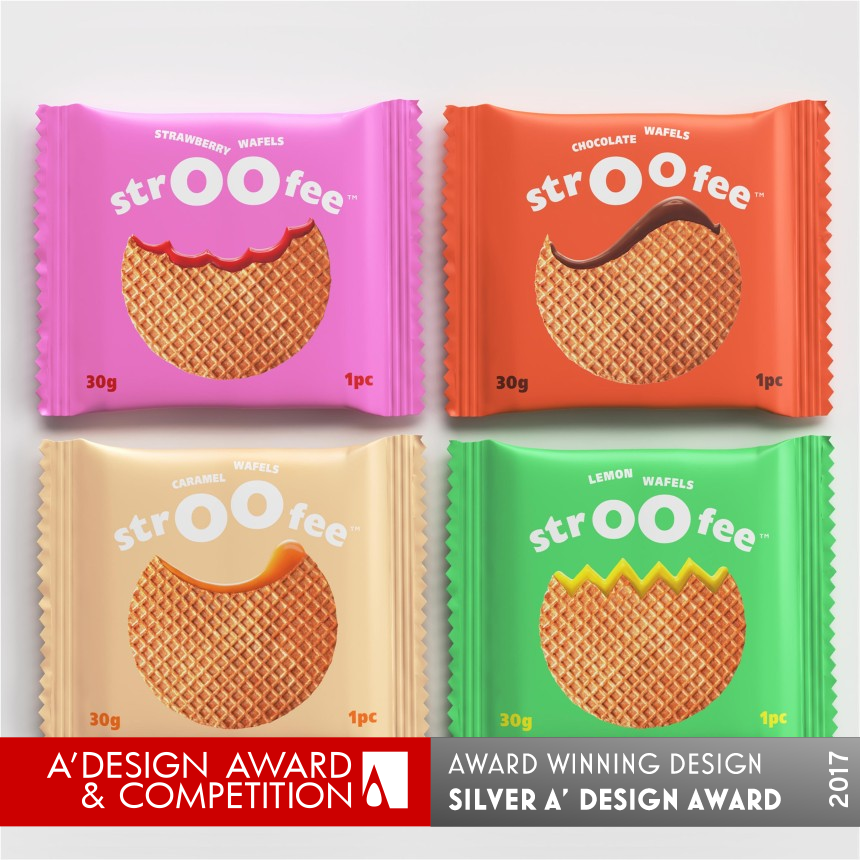 Stroofee Stroop Waffle