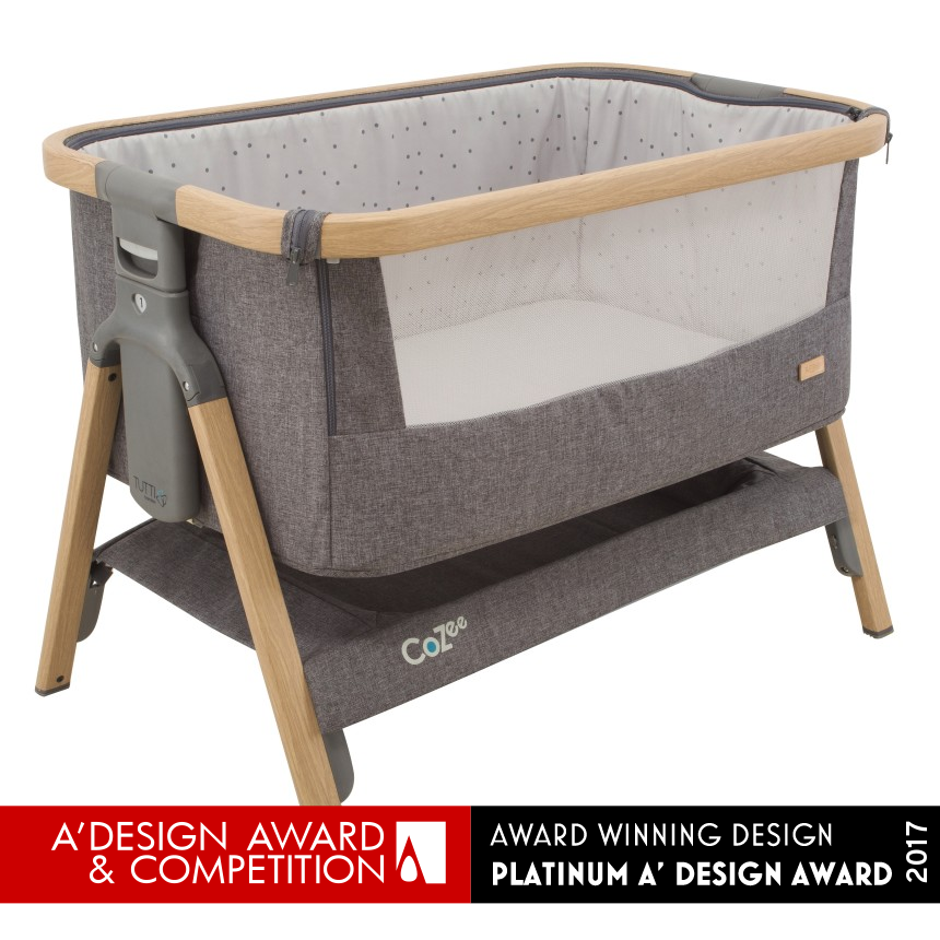 Tutti Bambini CoZee Bedside Crib Co sleeping baby cot