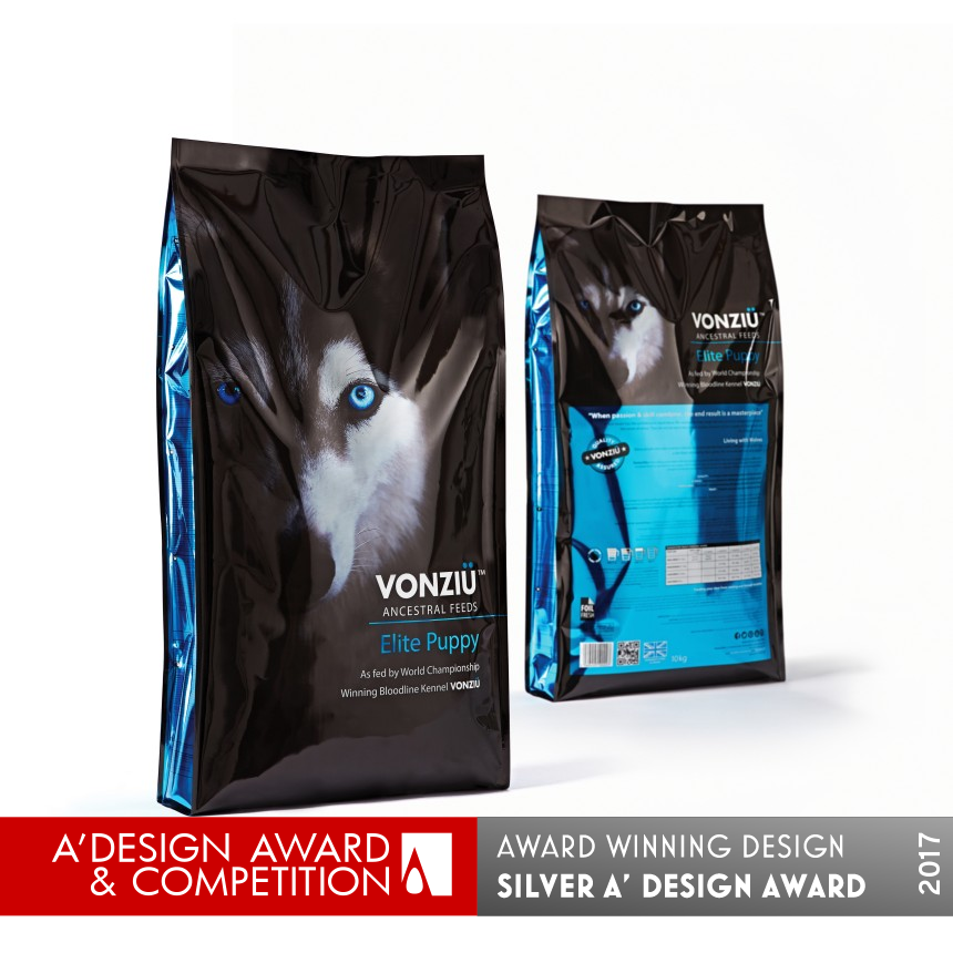 Vonziu Elite Puppy Dog Food Bag