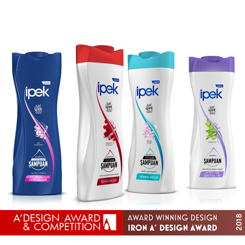 Ipek Shampoo Bottle