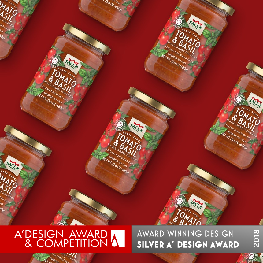 Sacla Redesign Pasta Sauce