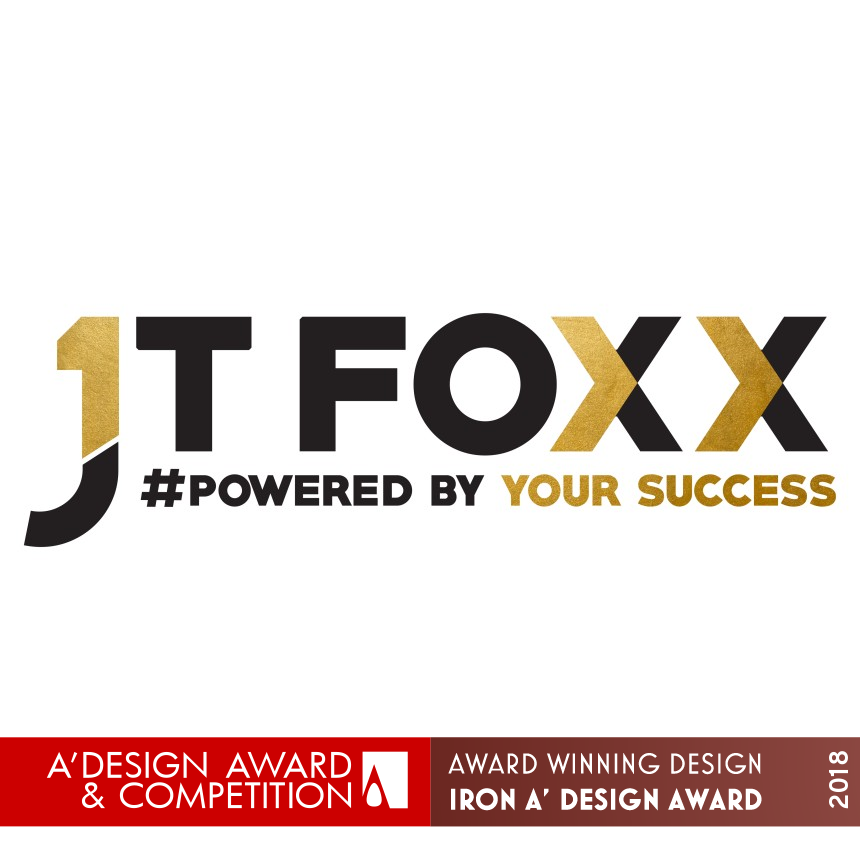 JT Foxx Branding Logo Design