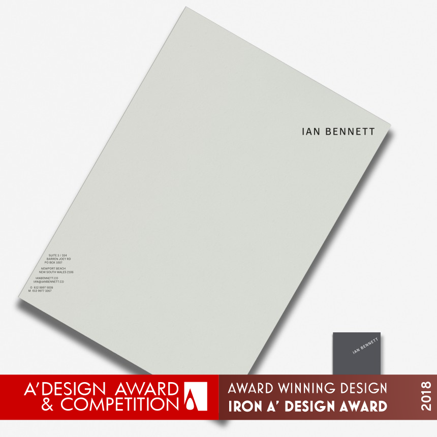 Ian Bennett Architecture Branding