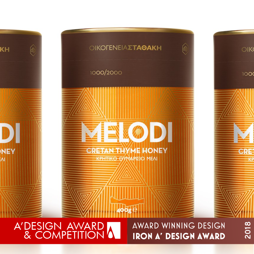 MELODI - STATHAKIS FAMILY HONEY PACKAGING