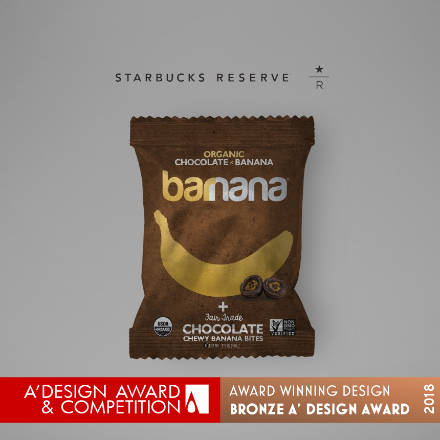 Barnana x Starbucks Exclusive Packaging - Snacks