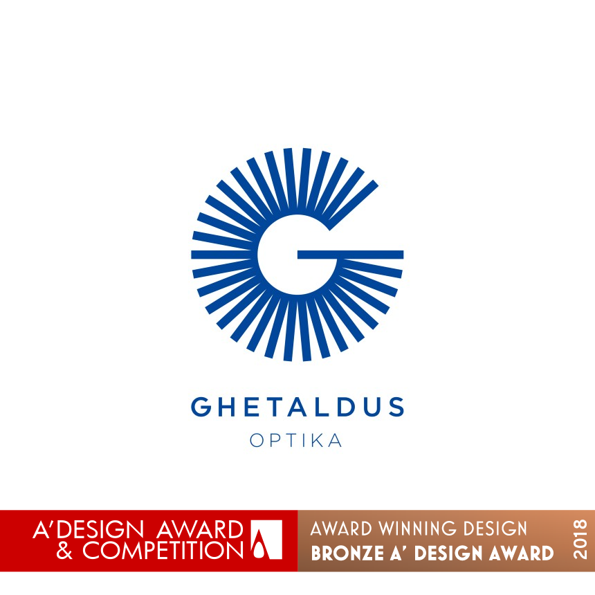 Ghetaldus Optika Corporate Identity