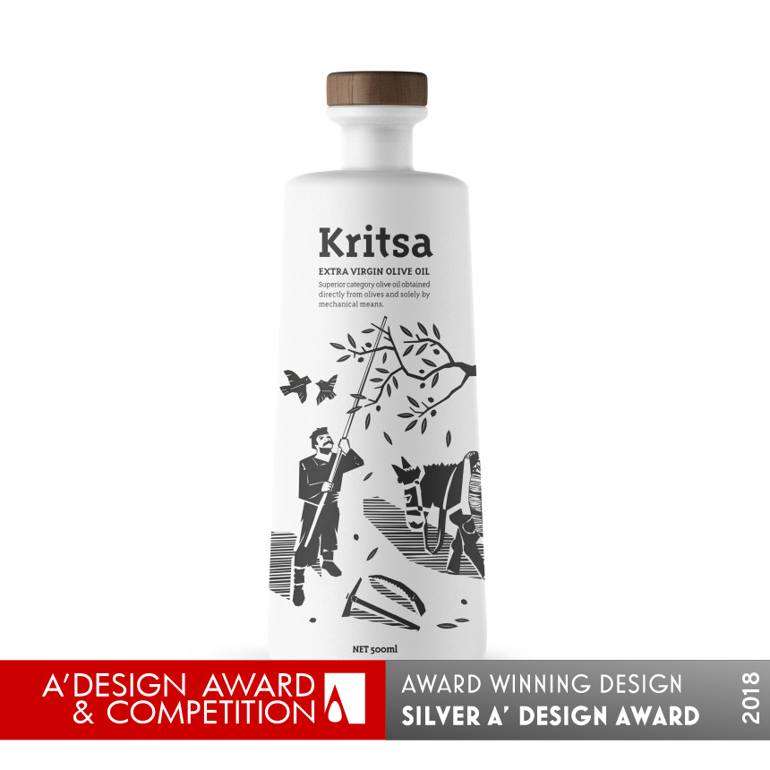 Kritsa extra virgin olive oil Olive oil package