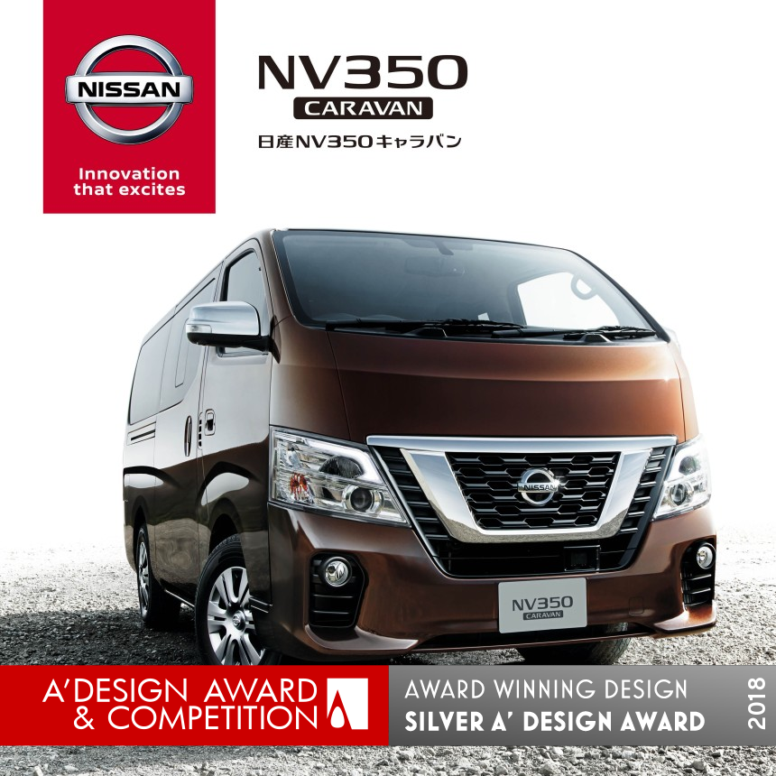 NISSAN NV350 Brochure