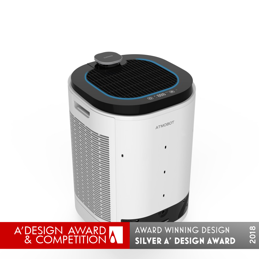 Atmobot AA Mobile Air Purifying Robot