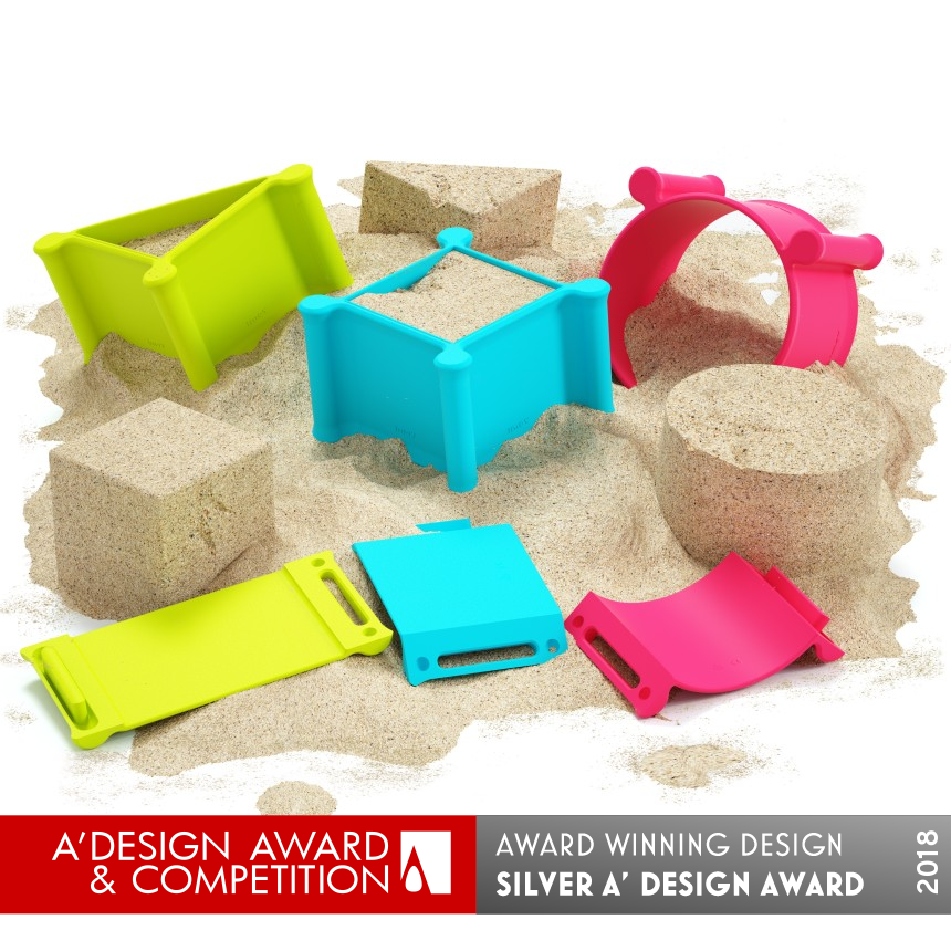 Kebrick Sand construction set