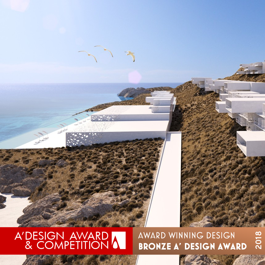 Mykonos White Boxes Resort Tourist Complex