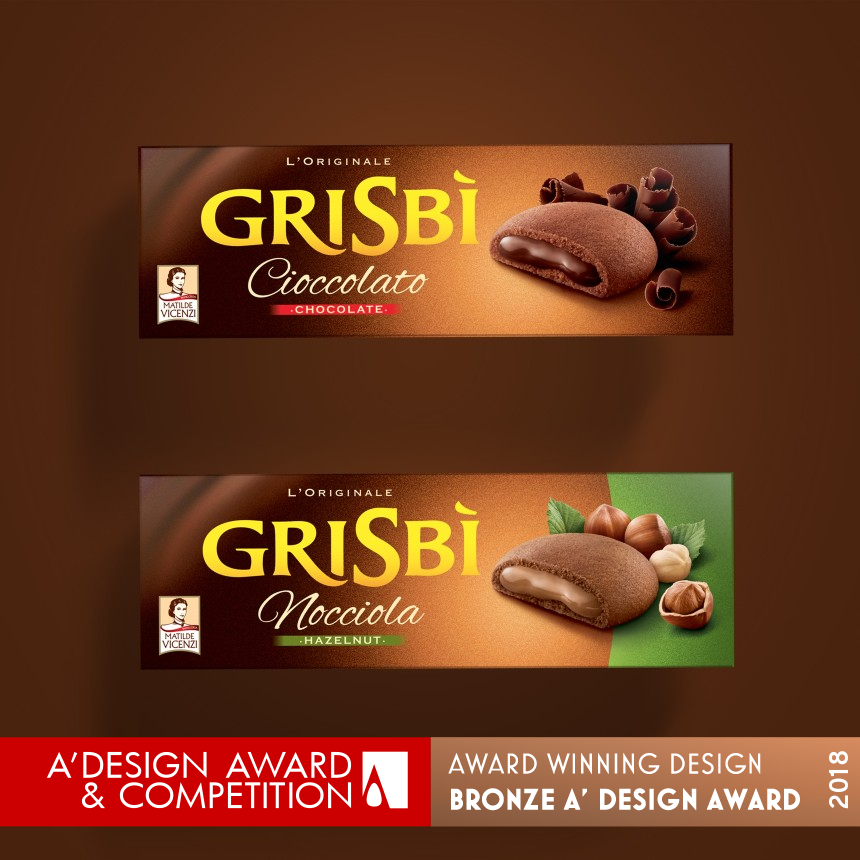 Grisbì biscuits Brand & Packaging Identity