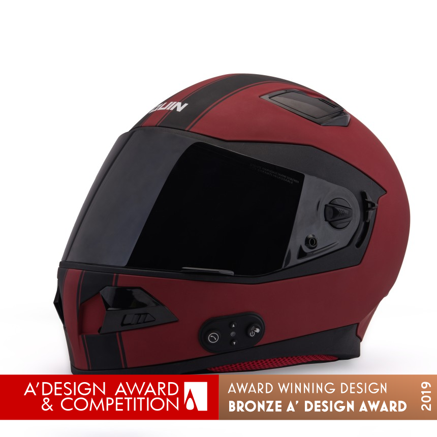 Quin Design Smart Motorcycle Helmet